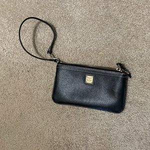 Dooney and Bourke wristlet